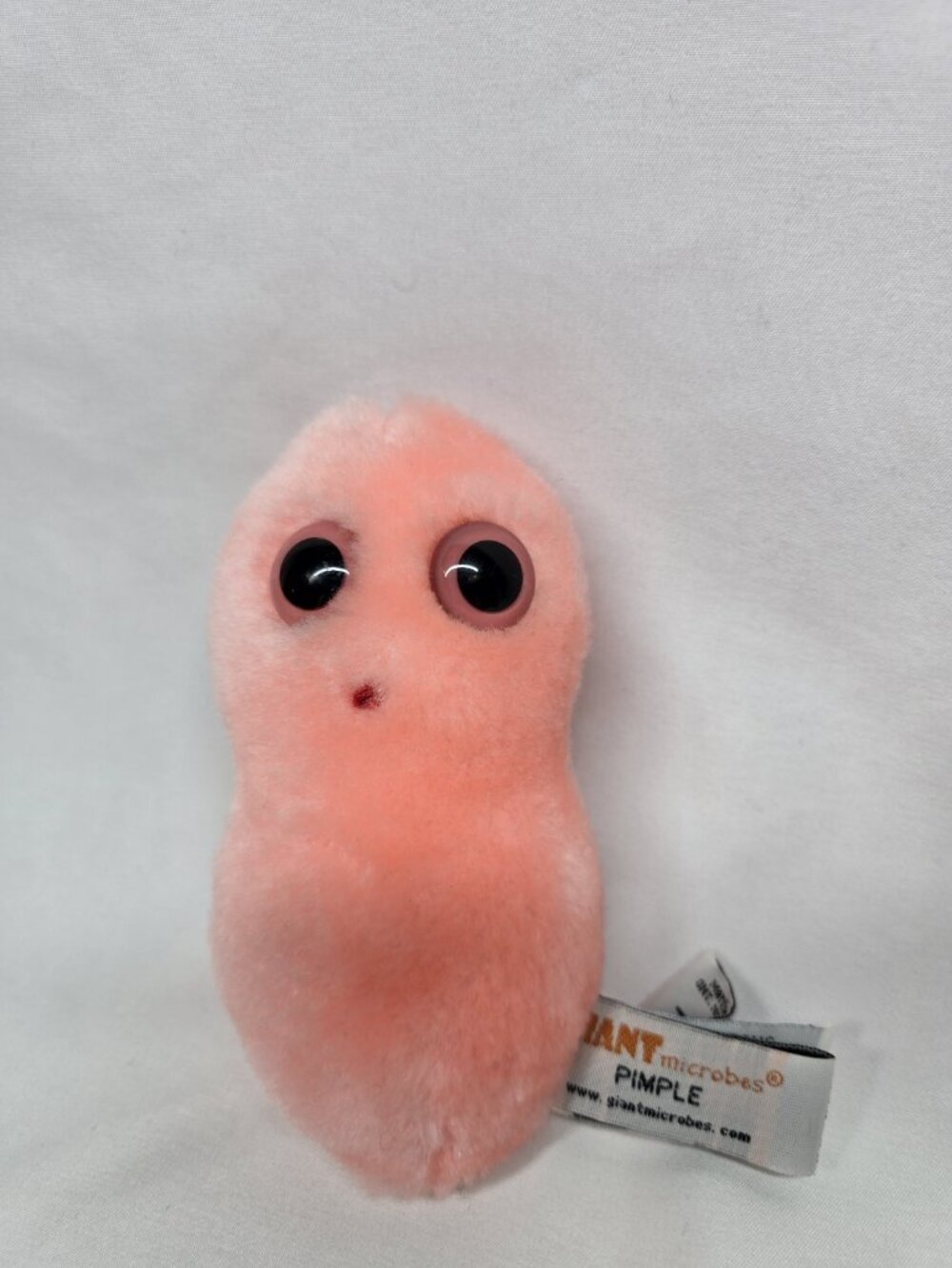 Giant Microbes Acne Pimple Pink 6” Plush Toy